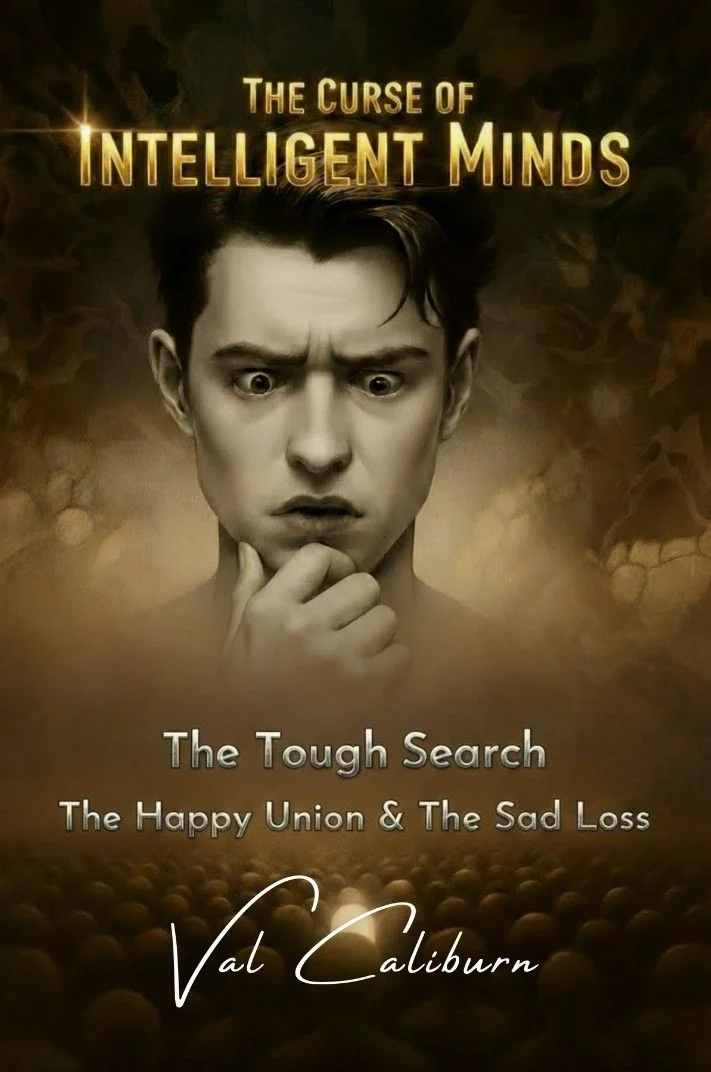 The Curse of Intelligent Minds cover