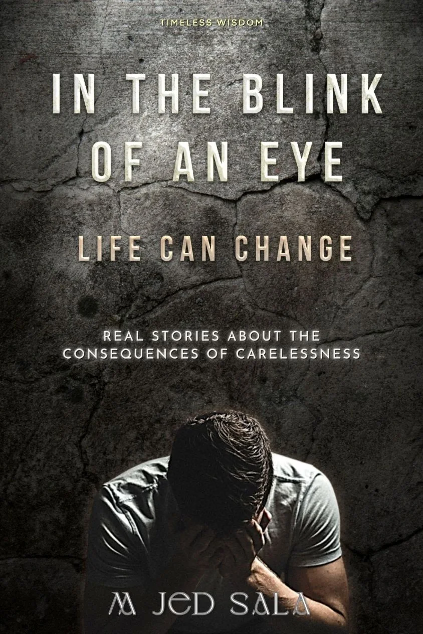 In the Blink of an Eye, Life Can Change cover