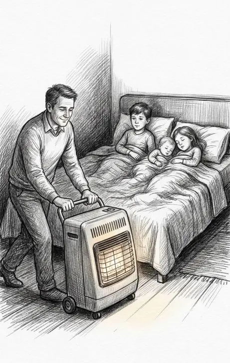 Warm and Silent