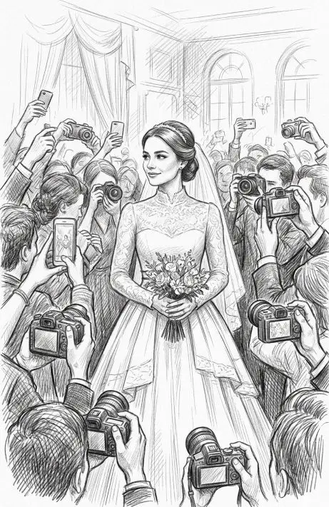 The Bride Who Wasn't There