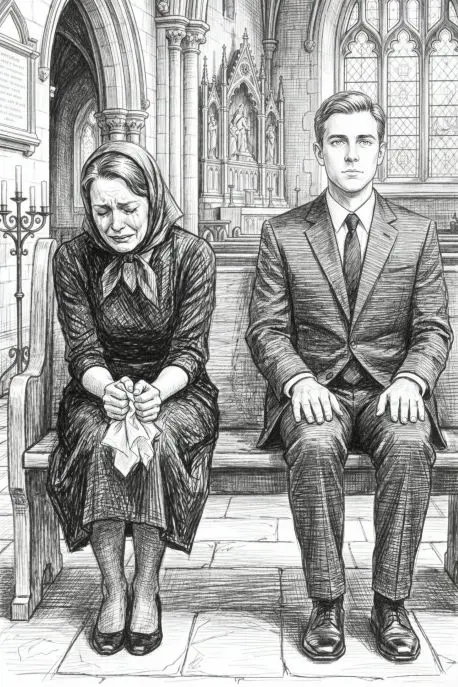 The Funeral Where Nothing Came
